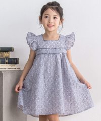 BeBe Petits Pois Vert/ふんわり花柄ワンピース(95~150cm)/505940223