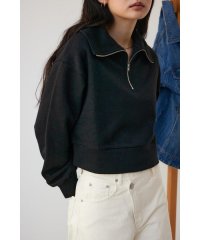 AZUL by moussy/ラメ裏毛ジップアップトップス/505954303