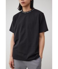 AZUL by moussy/ネックジャガードロゴ半袖Tシャツ/505954316