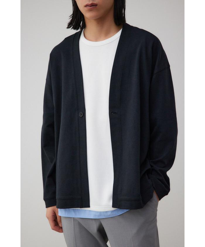 moussy セール カーディガン 黒