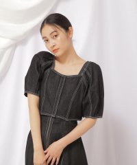 JILL by JILL STUART/クロップドデニムボレロ/505954363