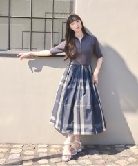 JILL by JILL STUART/ハーフジップニットドッキングワンピース/505954367