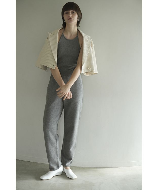 セール 30%OFF】HALTER NECK KNIT ALL IN ONE(505957708