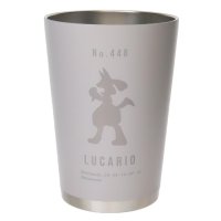 cinemacollection/ポケットモンスター 保温保冷コップ ステンレスタンブラーL ルカリオ ポケモン マリモクラフト 450ml 軽量 キャラクター グッズ /505957975