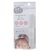 cinemacollection/コスメ雑貨 前髪キープブラシ ポイント ライトグレー クーリア ヘアセット ヘアアレンジ グッズ /505957993