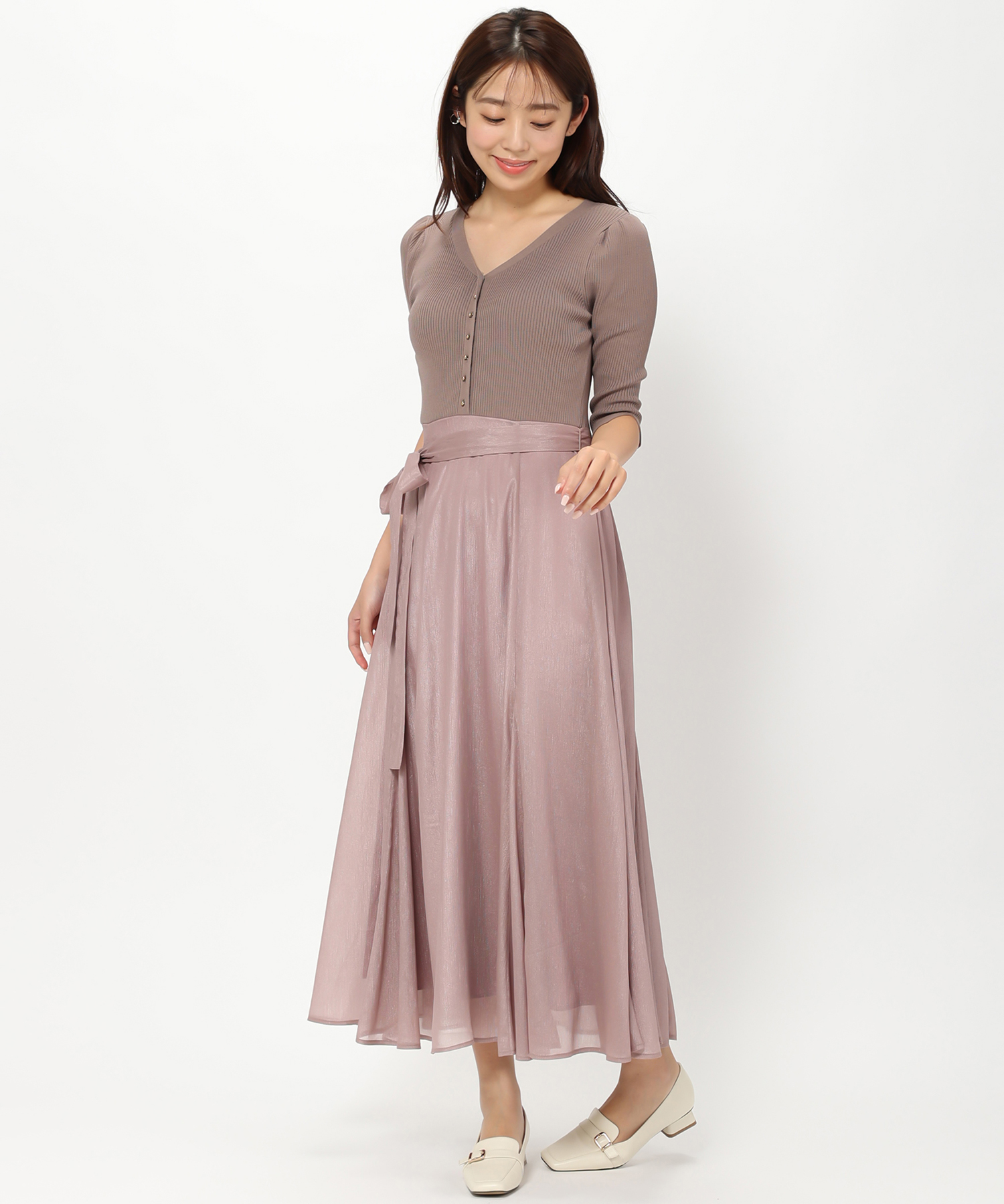 サマーセール ミニグランド バンドル ミッシュマッシュ MISCH MASCH グロッシードッキングワンピース シャツ/ブラウス(半袖/袖なし)