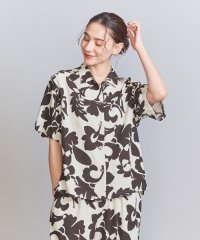 BEAUTY&YOUTH UNITED ARROWS/ボタニカルプリント ショートスリーブシャツ/505959393