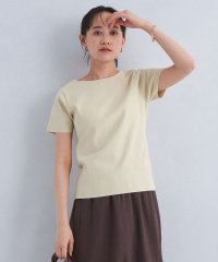 green label relaxing/TINY タイニー ニット Tシャツ －ウォッシャブル・接触冷感－/505959396