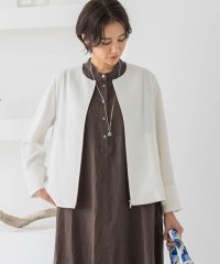 LAUTREAMONT/FLAXASAフレンチツイルブルゾン≪WEB限定Lサイズ≫/505959409