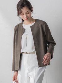 LAUTREAMONT/FLAXASAフレンチツイルブルゾン≪WEB限定Lサイズ≫/505959409