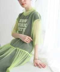 JOINT WORKS/【ANNA SUI NYC / アナスイエヌワイシー】Tulle side ribbon dress/505965515