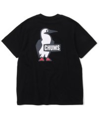 CHUMS/チャムス　CHUMS アウトドア ブービーロゴTシャツ メンズ レディース トップス 半そで/505965770