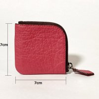 BACKYARD FAMILY/バックヤードファミリー BACKYARD FAMILY シュランケンカーフレザー コインケース/505966128