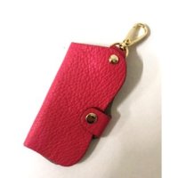 BACKYARD FAMILY/バックヤードファミリー BACKYARD FAMILY シュランケンカーフレザー スナップボタンキーケース/505966133