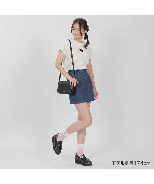 マリークワント MARY QUANT オールドスタイルロゴ Tシャツ