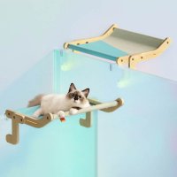 BACKYARD FAMILY/バックヤードファミリー BACKYARD FAMILY 猫ベッド 猫窓用ハンモック ykqchxx【返品不可商品】/505966537