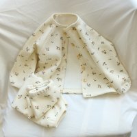 BACKYARD FAMILY/バックヤードファミリー BACKYARD FAMILY キッズ パジャマ 長袖 上下セット yskid5519/505966568