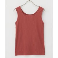 GLACIER/２ｗａｙタンクトップ トップス タンクトップ インナー テレコ UVカット スクエアネック クルーネック レディース/505966612