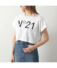 N°21/N°21 KIDS Tシャツ N21558 N0153 半袖 クロップド丈/505966734