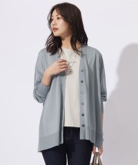 J.PRESS LADIES（LARGE SIZE）/【WEB限定カラーあり・洗える】SILKY RAYON STRETCH カーディガン/505967271