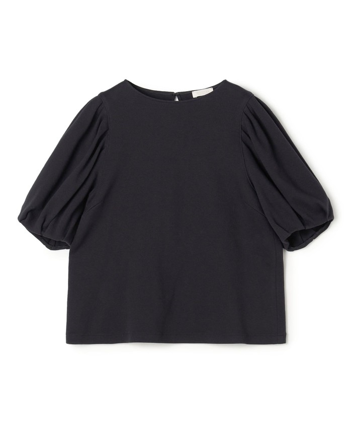セール 50%OFF】ブリスタジャージー タックパフスリーブブラウス