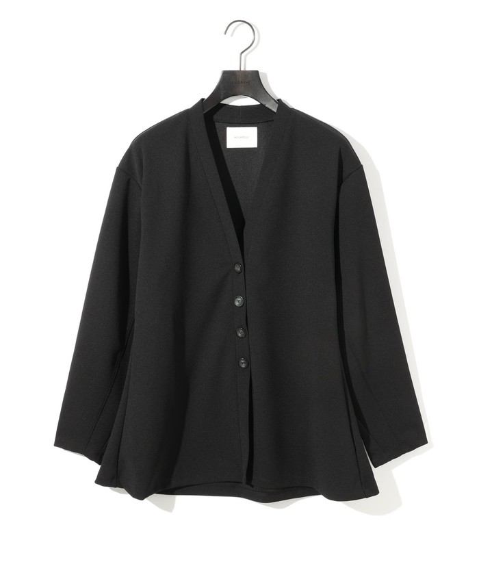 新しい到着 セール】MIDIUMISOLID for Ladies シェイプデザインカーディガン トップス