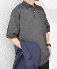 SHIPS any MEN/SHIPS any:〈接触冷感〉ハイゲージ リネンミックス サマー ニット ポロシャツ 25SS◇/505194660