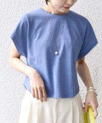 SHIPS WOMEN/《一部予約》* 〈着丈が選べる2サイズ展開〉コットン 天竺 ドルマン スリーブ TEE 24SS ◆/505277706