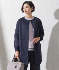 J.PRESS LADIES（LARGE SIZE）/【洗える】ソロテックス ドライツイル ノーカラー コート/505842461