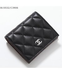 CHANEL/CHANEL 二つ折り財布 AP3178 MATELASSE マトラッセ/505862112