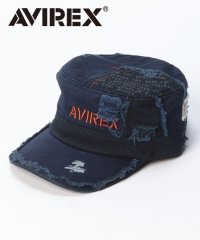 AVIREX/AVIREX ダメージワークキャップ/505910251