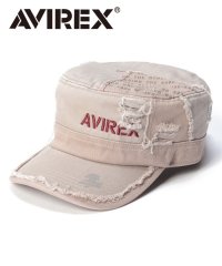 AVIREX/AVIREX ダメージワークキャップ/505910251