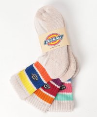 Dickies/Dickies Ｑ. カラフルラインソックス/505910276