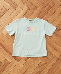 COMME CA ISM KIDS/グラフィックプリント 半袖Tシャツ/505920236