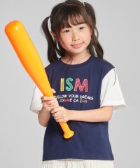 COMME CA ISM KIDS/グラフィックプリント 半袖Tシャツ/505920236