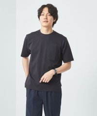 green label relaxing/オーガニック ポンチ クルーネック Tシャツ/505935790