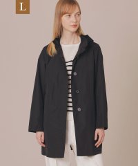 MACKINTOSH LONDON/【L】【CHRYSTON/クリストン】コットンナイロンダンプフーデットコート/505937256