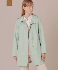 MACKINTOSH LONDON/【L】【CHRYSTON/クリストン】コットンナイロンダンプフーデットコート/505937256