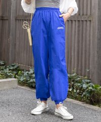 ad thie/アドティエ ad thie ナイロンパンツ シャカパン 刺繍 ロゴ ゴム ワッシャー加工 夏服 夏/505937973