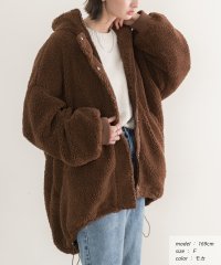ad thie/アドティエ ad thie スタンドカラーモンスターボアジャケット 秋服 秋 冬服 冬/505938067