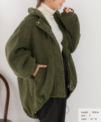 ad thie/アドティエ ad thie スタンドカラーモンスターボアジャケット 秋服 秋 冬服 冬/505938067