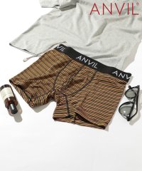 ANVIL/アンヴィル ANVIL 【ANVIL】ナイロンボーダーボクサーパンツ ANV0606【返品不可商品】/505940431
