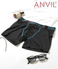 ANVIL/アンヴィル ANVIL 【ANVIL】アンダーウェア パンツ ボクサー 下着 ボクサーパンツ 伸縮性 プレゼント ギフト メンズ ロゴ ステッチ ブラック AN/505940432