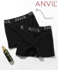 ANVIL/アンヴィル ANVIL アンダーウェア メンズ ボクサーパンツ ロゴ ナイロン 下着 シンプル 無地 見せパン カラバリ 伸縮性 パンツ 肌着 インナー ANV/505941454