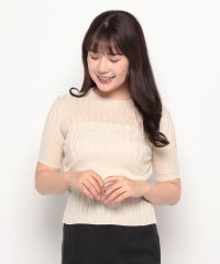 STYLEBLOCK/スタイルブロック STYLEBLOCK 5分袖プチハイネックニット/505944869