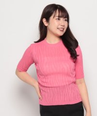 STYLEBLOCK/スタイルブロック STYLEBLOCK 5分袖プチハイネックニット/505944869