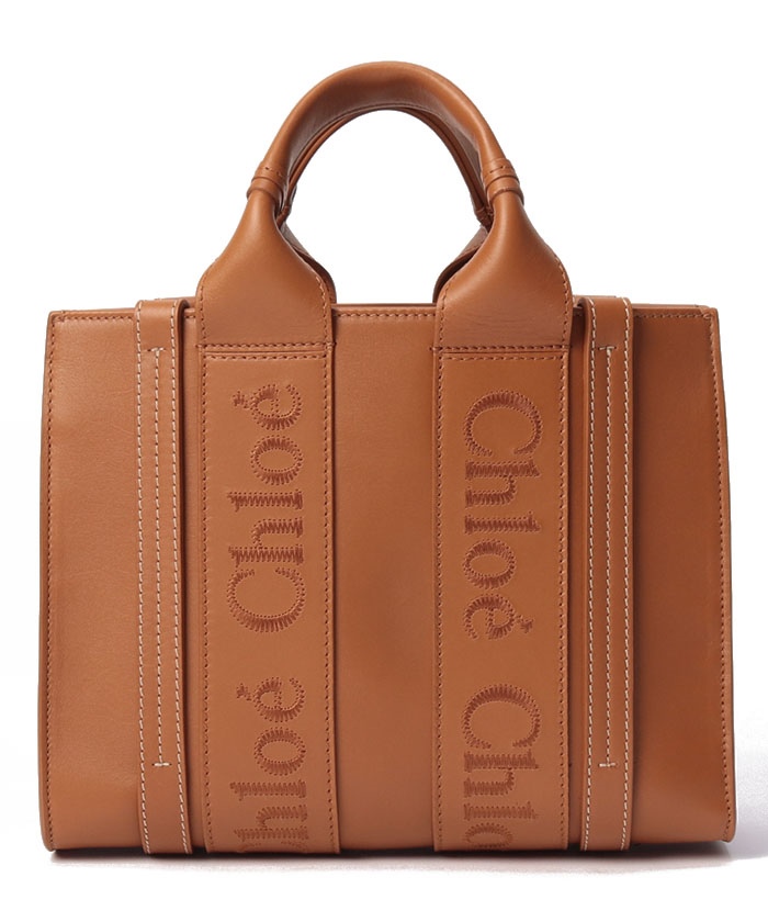 セール】【CHLOE】クロエ “WOODY”ウッディ スモールレザートート セール】【CHLOE】クロエ “WOODY”ウッディ スモールレザートート