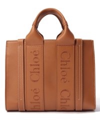 Chloe/【CHLOE】クロエ  “WOODY”ウッディ スモールレザートートバッグ  CHC23US397I60/505945691