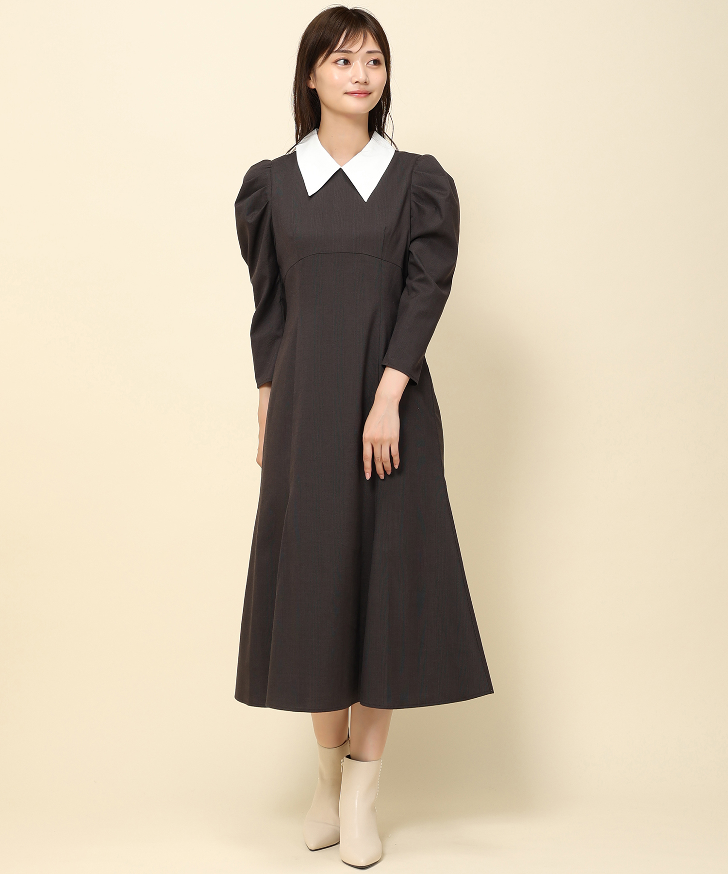 セール】ミッシュマッシュ MISCH MASCH ハイネックタイ付き