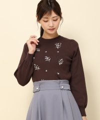 MISCH MASCH/すずらんパール刺繍ニット/MM338317/505953732